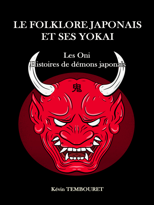 Cover image for Les Oni, histoires de démons japonais